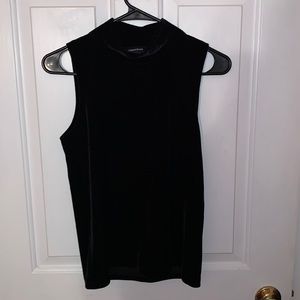 NWOT J. Crew Velvet Tank